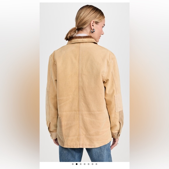 Polo Ralph Lauren Lined Field Barn Jacket in Tan Size S BNWT - Picture 2 of 7
